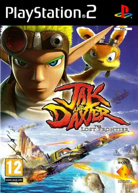 Jak and Daxter - The Lost Frontier box cover front